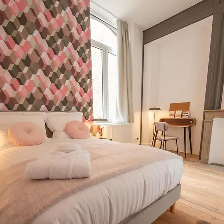 Aparthotel Maison Plaine Images - Colodge Roubaix